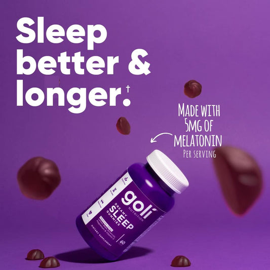Golí Sleep – Gomitas para Dormir con Melatonina.