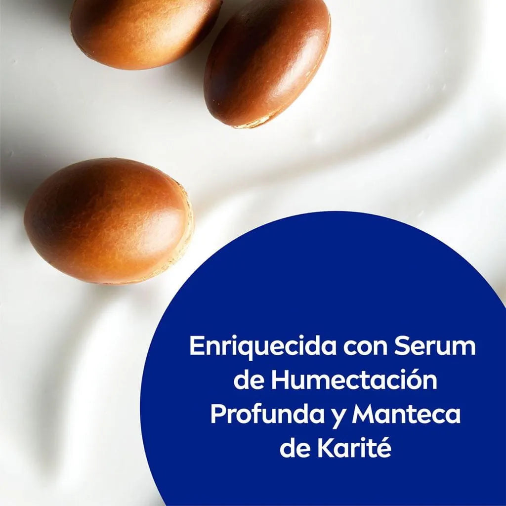 Nivea Body Soft Milk Crema Corporal "TAMAÑO FAMILIAR" 1 Litro.