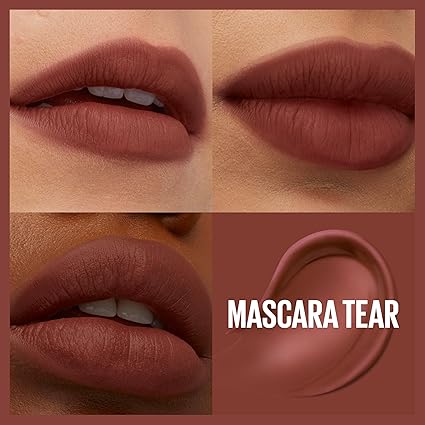 Super Stay Teddy Tint, mate larga duración, Labios y Mejillas 100% Original