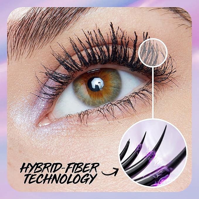 Máscara de Pestañas The Falsies Surreal Maybelline, 170 Negro Intenso.