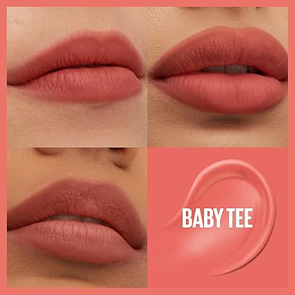 Super Stay Teddy Tint, mate larga duración, Labios y Mejillas 100% Original