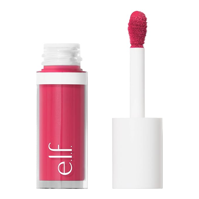 ELF Camo Liquid Blush, Rubor líquido, Larga duración, Alta pigmentación.