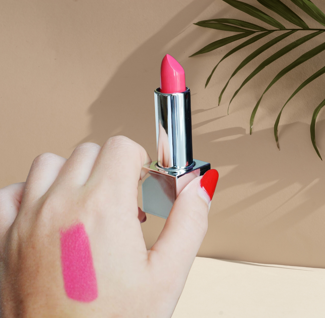 Labial en Barra Cremoso alta pigmentación - Pounty Pink 🍭