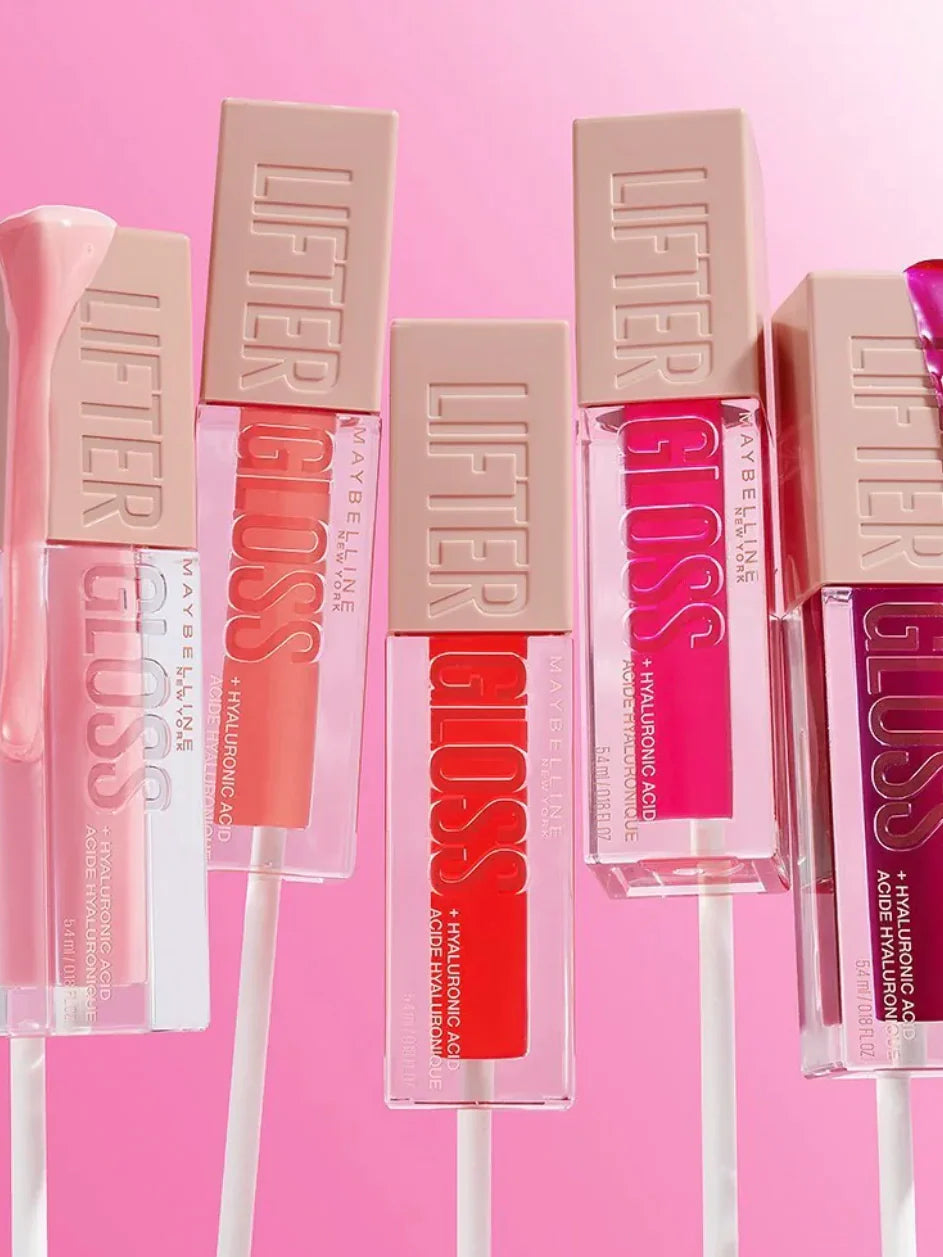 Lifter Gloss Candy Drop Maybelline– Hidratación y Brillo con Ácido Hialurónico