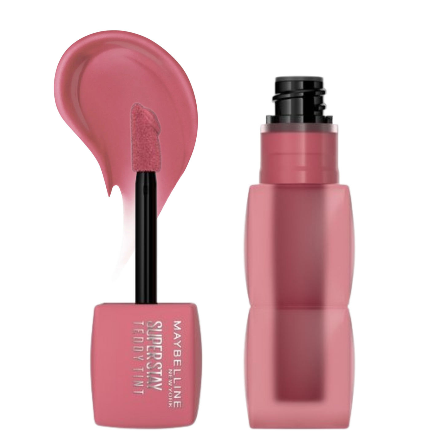 Super Stay Teddy Tint, mate larga duración, Labios y Mejillas 100% Original