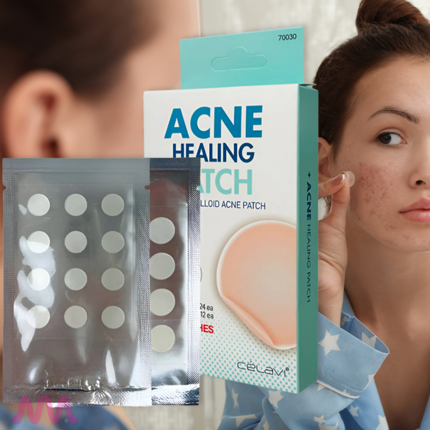 Set de Cuidado Facial para Acné