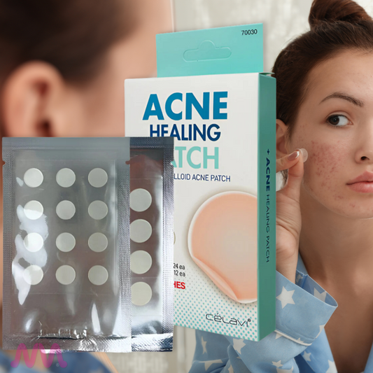 Parches Curativos para Acné con Hidrocoloide