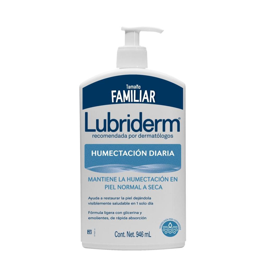 lubriderm crema corporal hidratante
