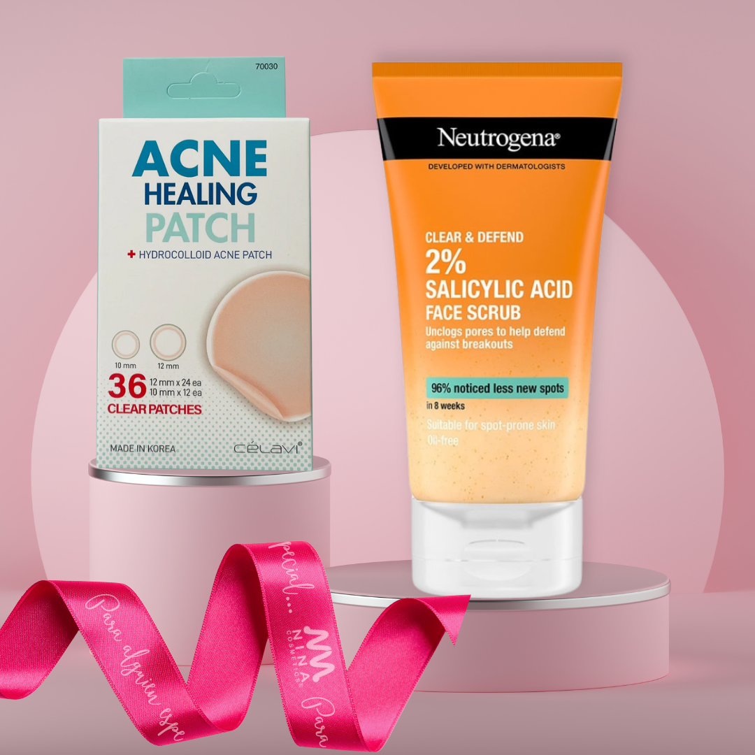 Set de Cuidado Facial para Acné