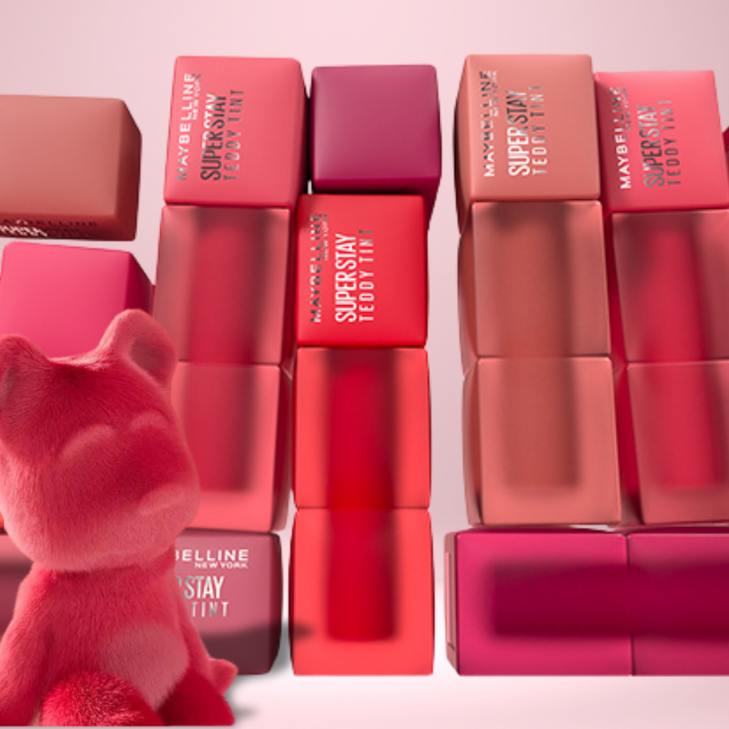 Super Stay Teddy Tint, mate larga duración, Labios y Mejillas 100% Original
