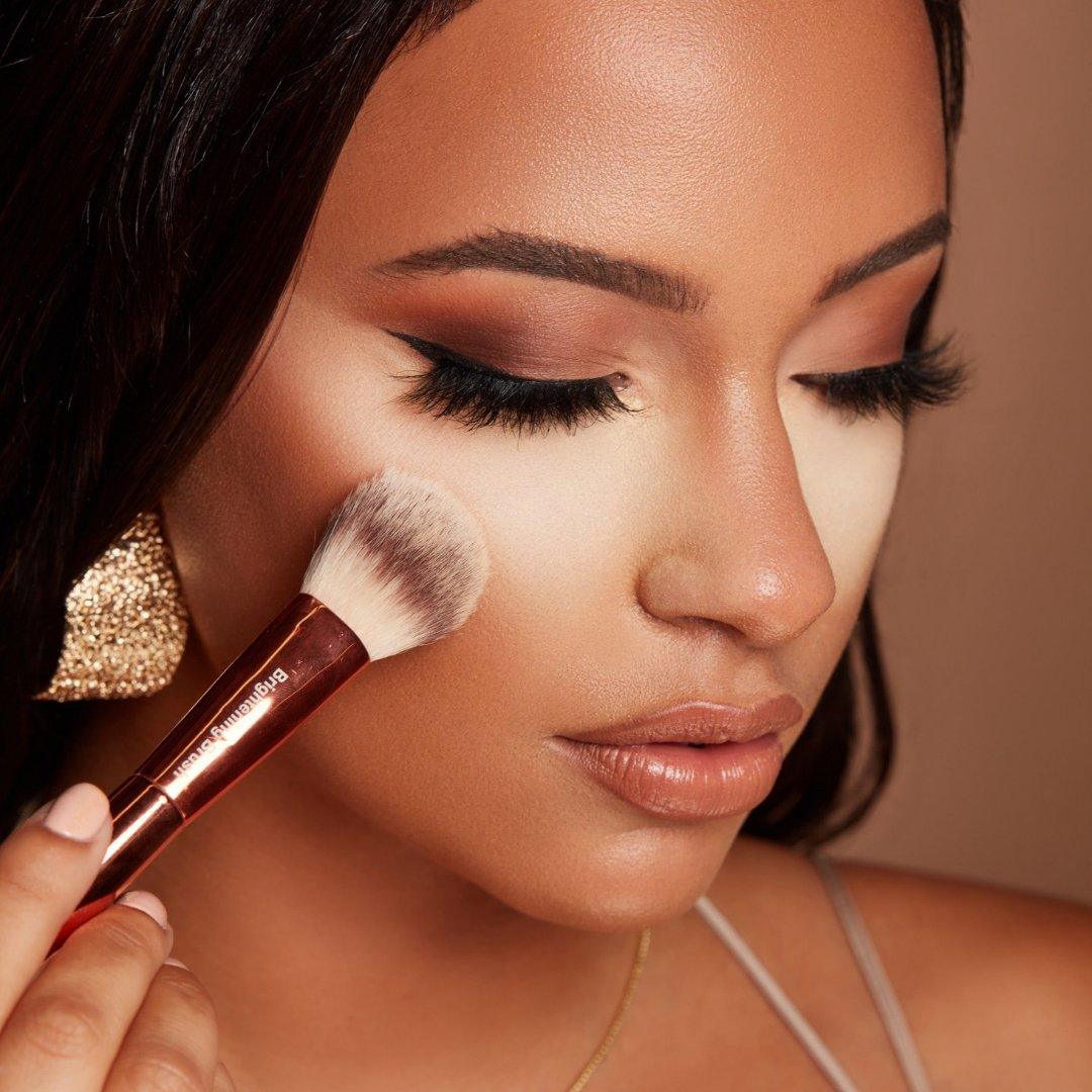 Polvo suelto traslúcido Bye Filter Beauty Creations – acabado mate larga duración