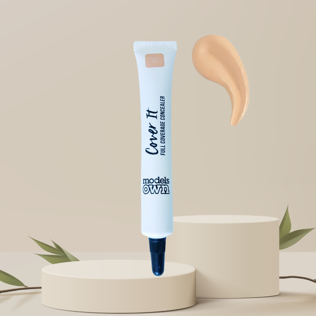 Corrector líquido de alta cobertura