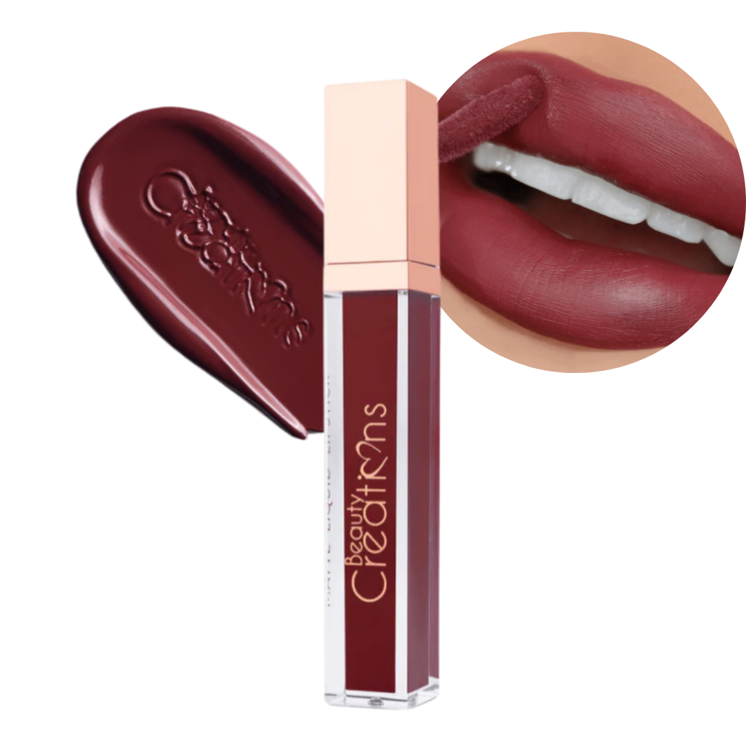 Seal The Deal Liquid Matte Lipstick - Labial Líquido Mate Larga Duración | Beauty Creations