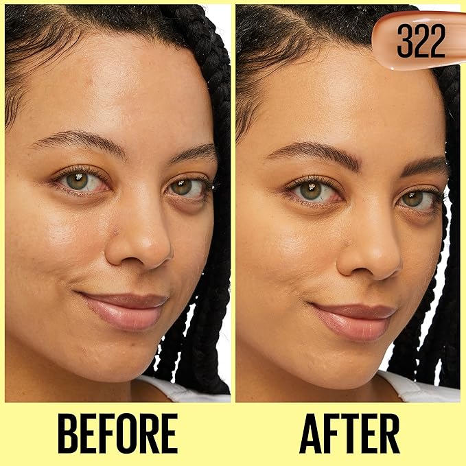 Fit Me Tinted Moisturizer Maybelline, Base liviana para acabado natural, todo tipo de piel