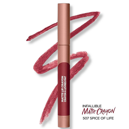 Matte Lip Crayon Infallible L'OREAL