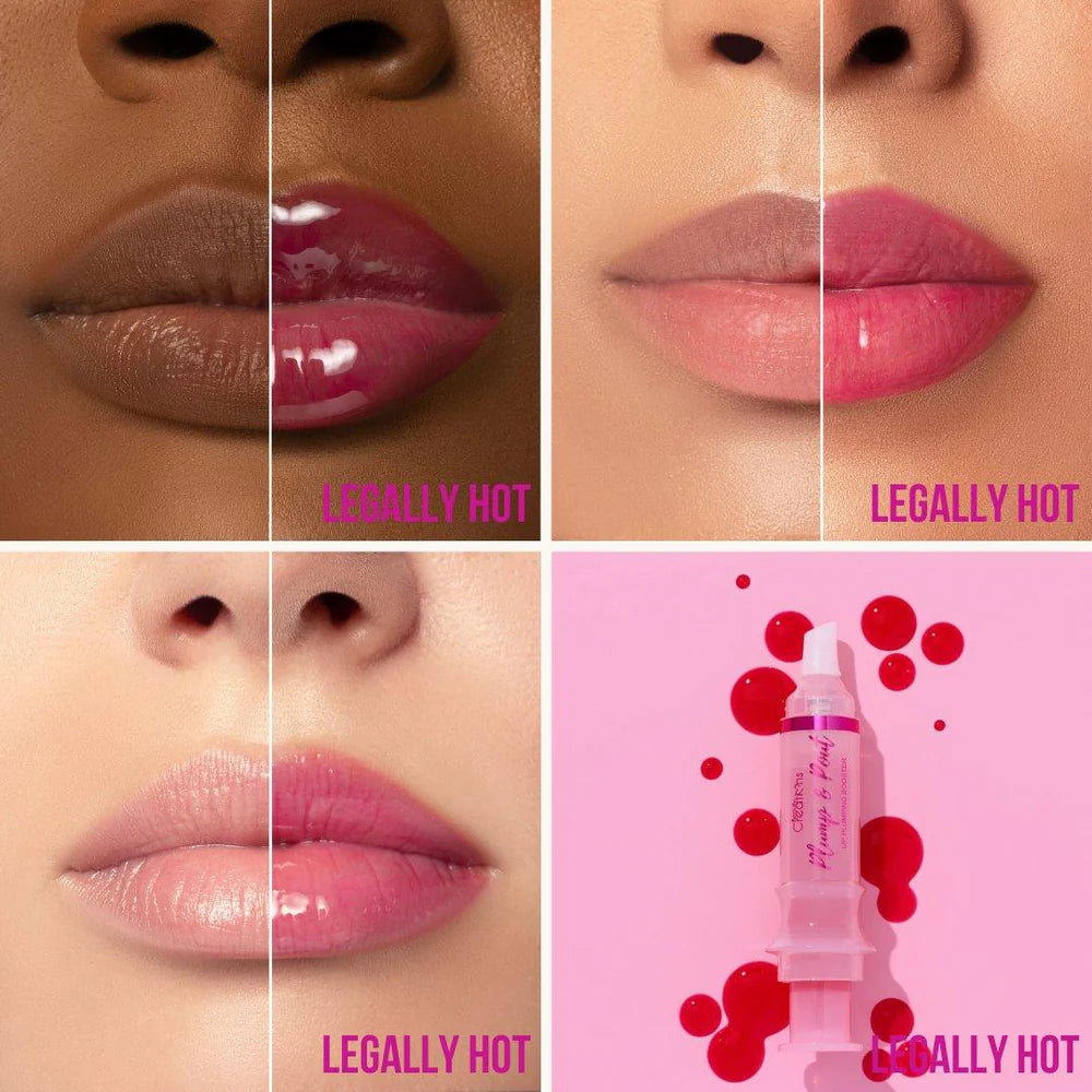Plump and Pout Lip Plumping Booster - Beauty Creations