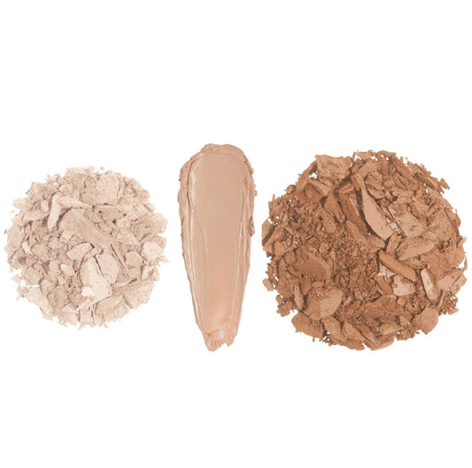 Kit para cejas color Marrón Claro