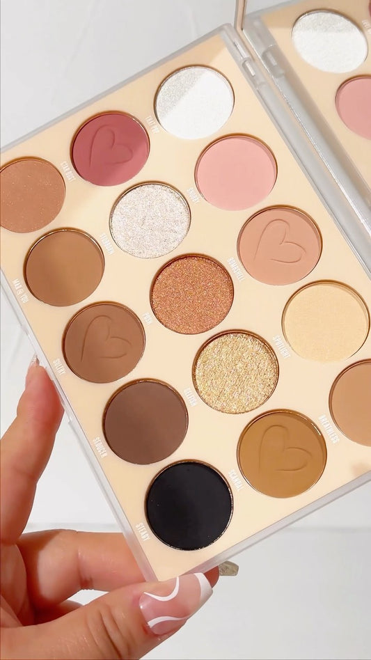 nude x paleta de sombras