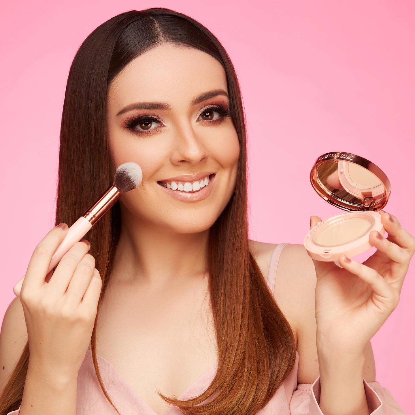 polvo compacto beauty creations