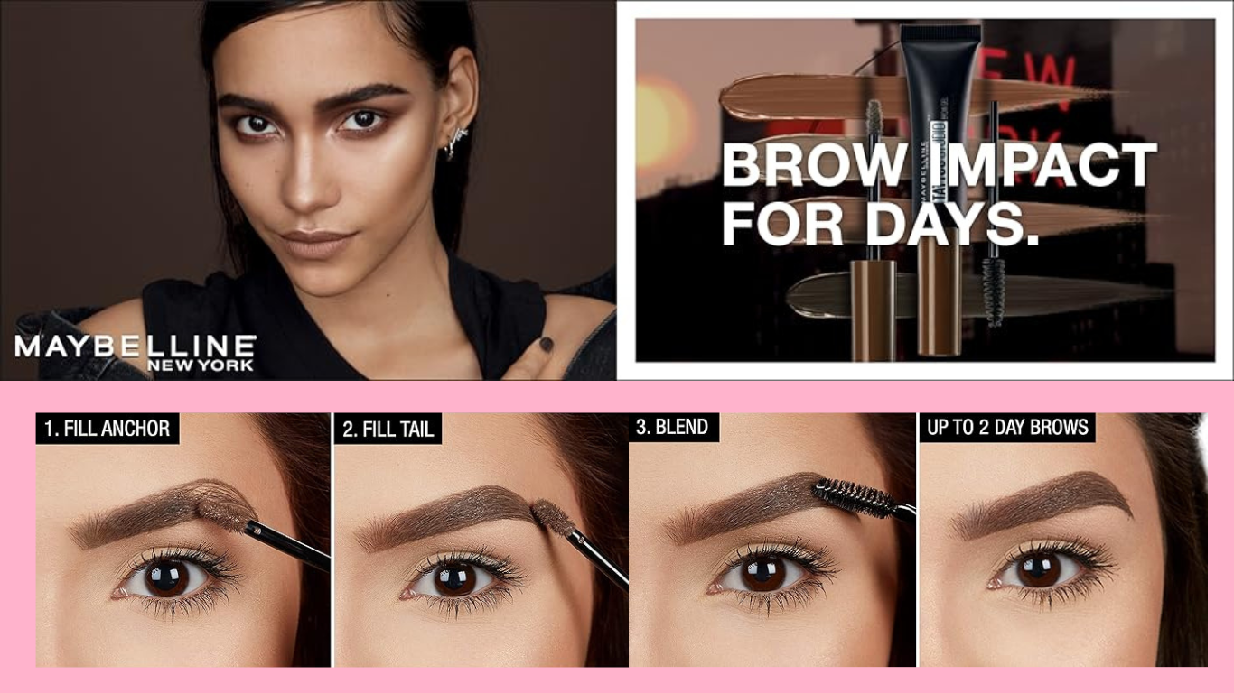 TattooStudio - Gel impermeable para cejas de larga duración