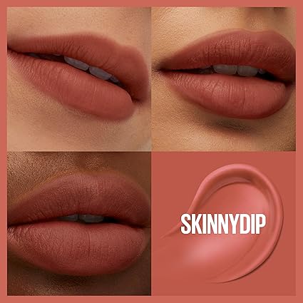Super Stay Teddy Tint, mate larga duración, Labios y Mejillas 100% Original