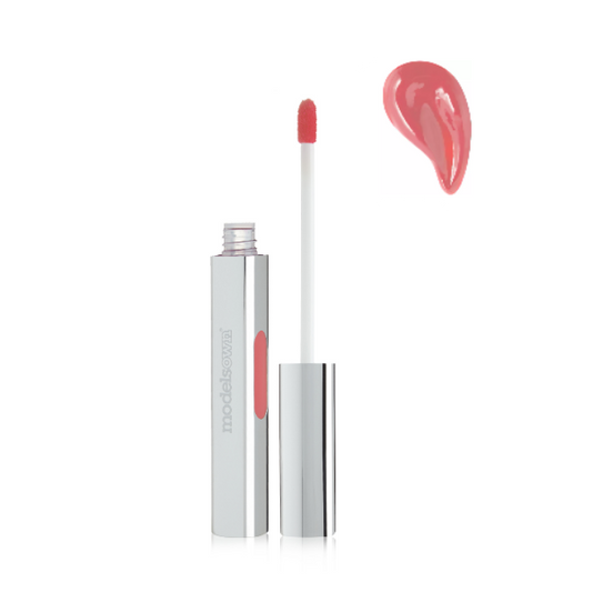 Tinte labial duradero con acabado gloss