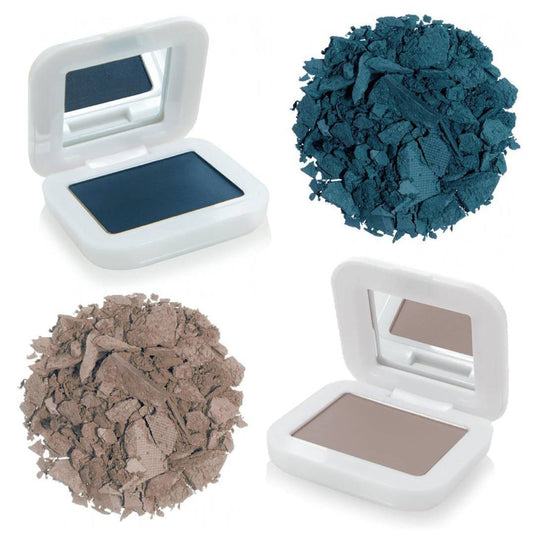 Sombra de ojos individual, pigmento intenso.