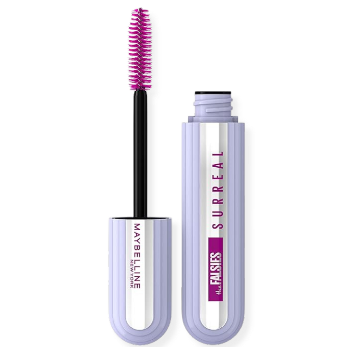 Máscara de Pestañas The Falsies Surreal Maybelline, 170 Negro Intenso.