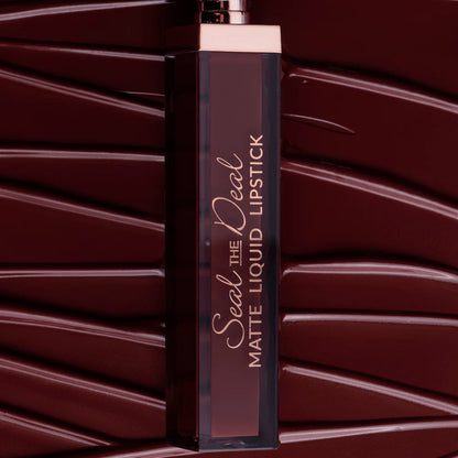 Seal The Deal Liquid Matte Lipstick - Labial Líquido Mate Larga Duración | Beauty Creations