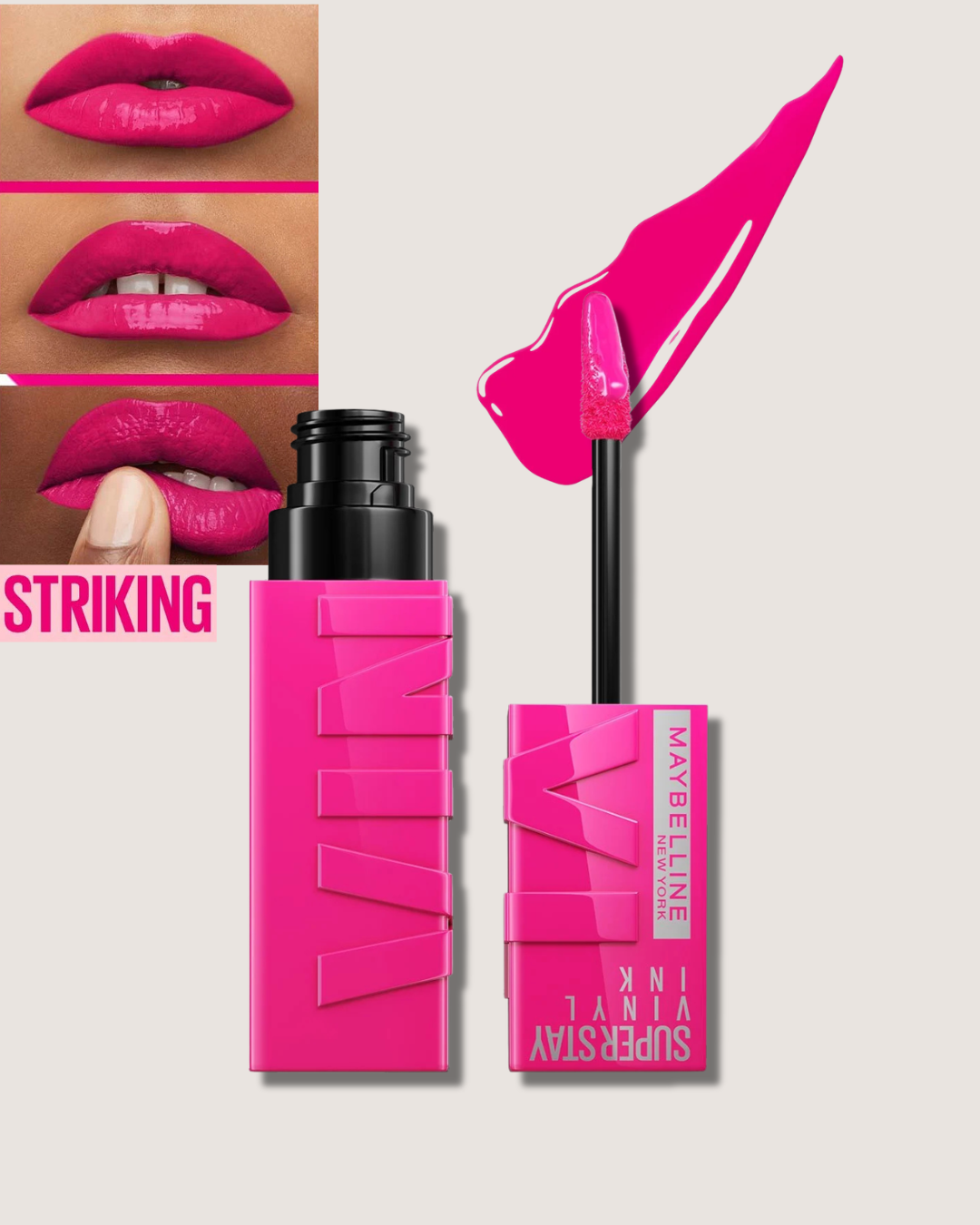 Maybelline Super Stay Vinyl Ink®