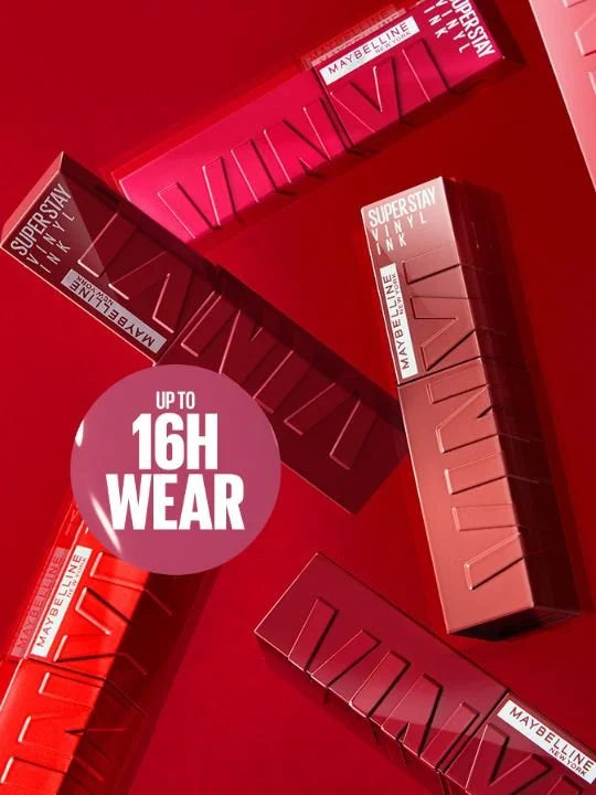 Maybelline Super Stay Vinyl Ink®