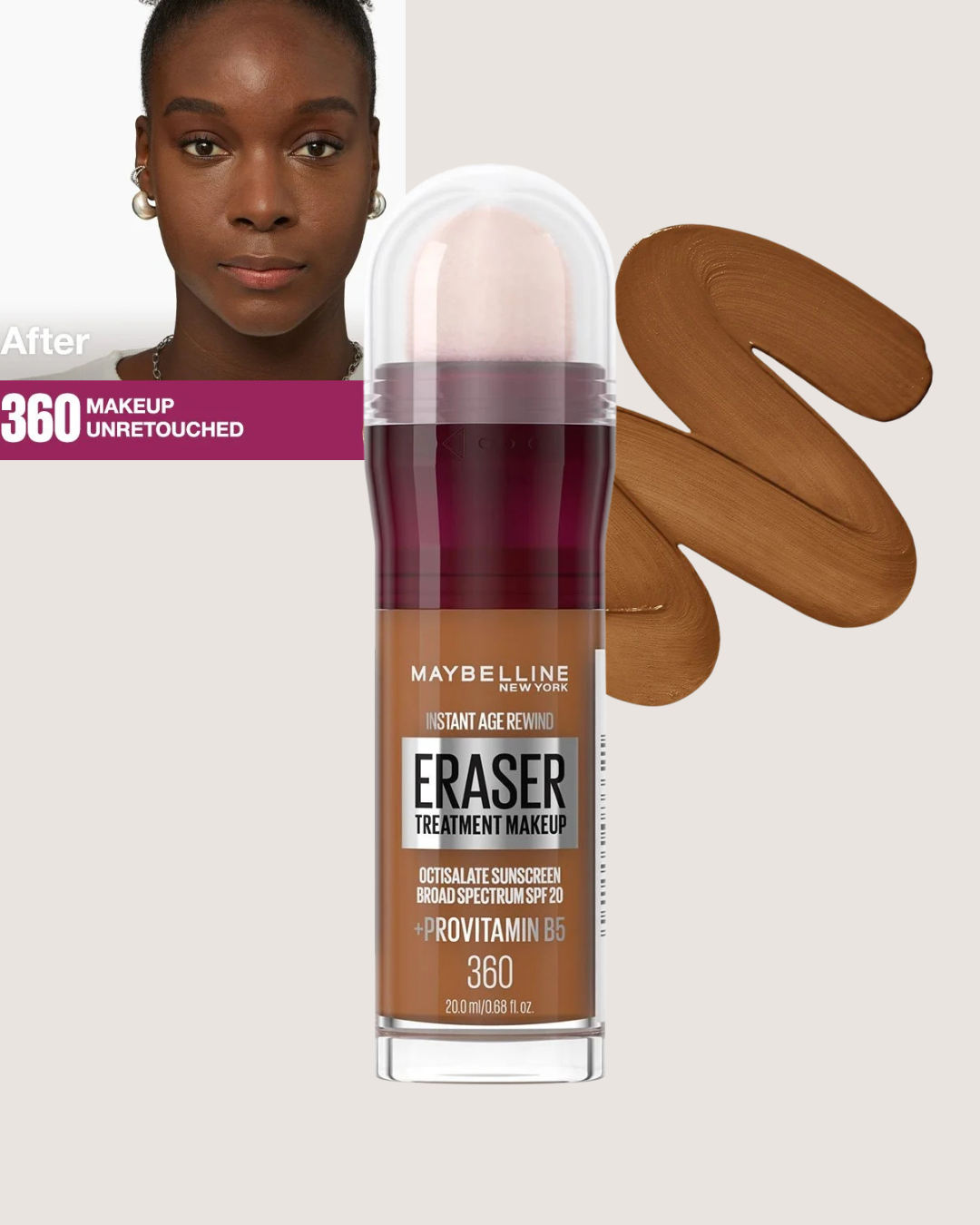Maybelline Instant Age Rewind® Eraser Treatment Makeup | Base de Maquillaje con Tratamiento Antiedad.