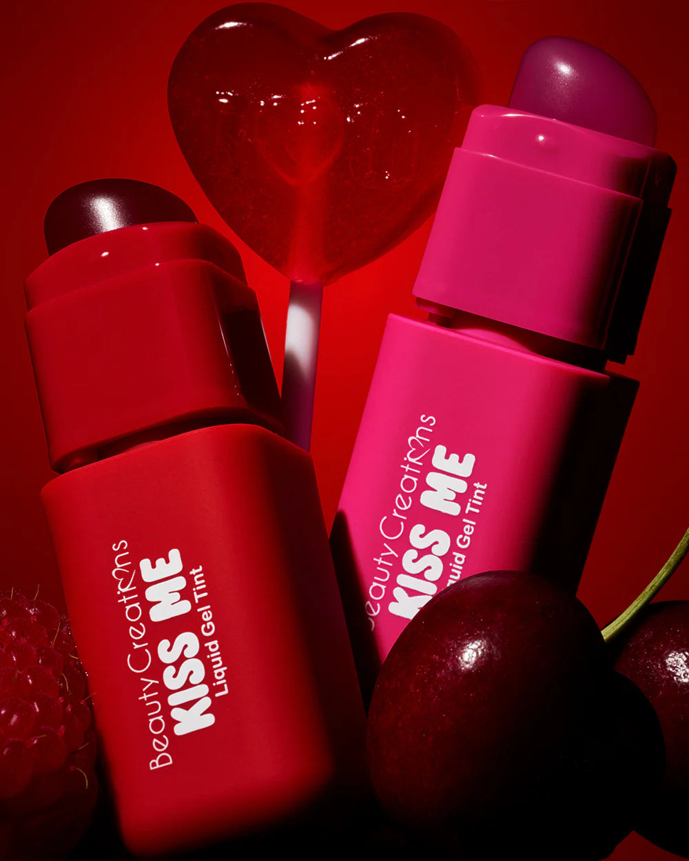 Kiss Me Liquid Gel Tint de Beauty Creations | Tinte Labial Hidratante de Larga Duración