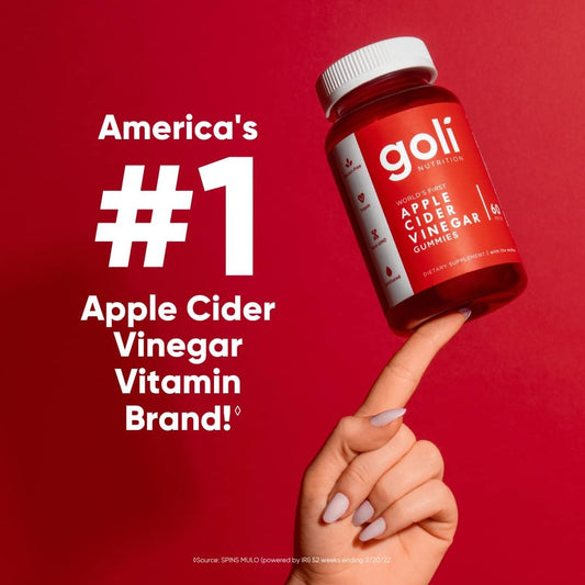 Goli Gomitas de Vinagre de Manzana con Vitamina B12