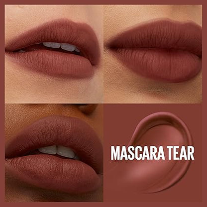 Super Stay Teddy Tint, mate larga duración, Labios y Mejillas 100% Original