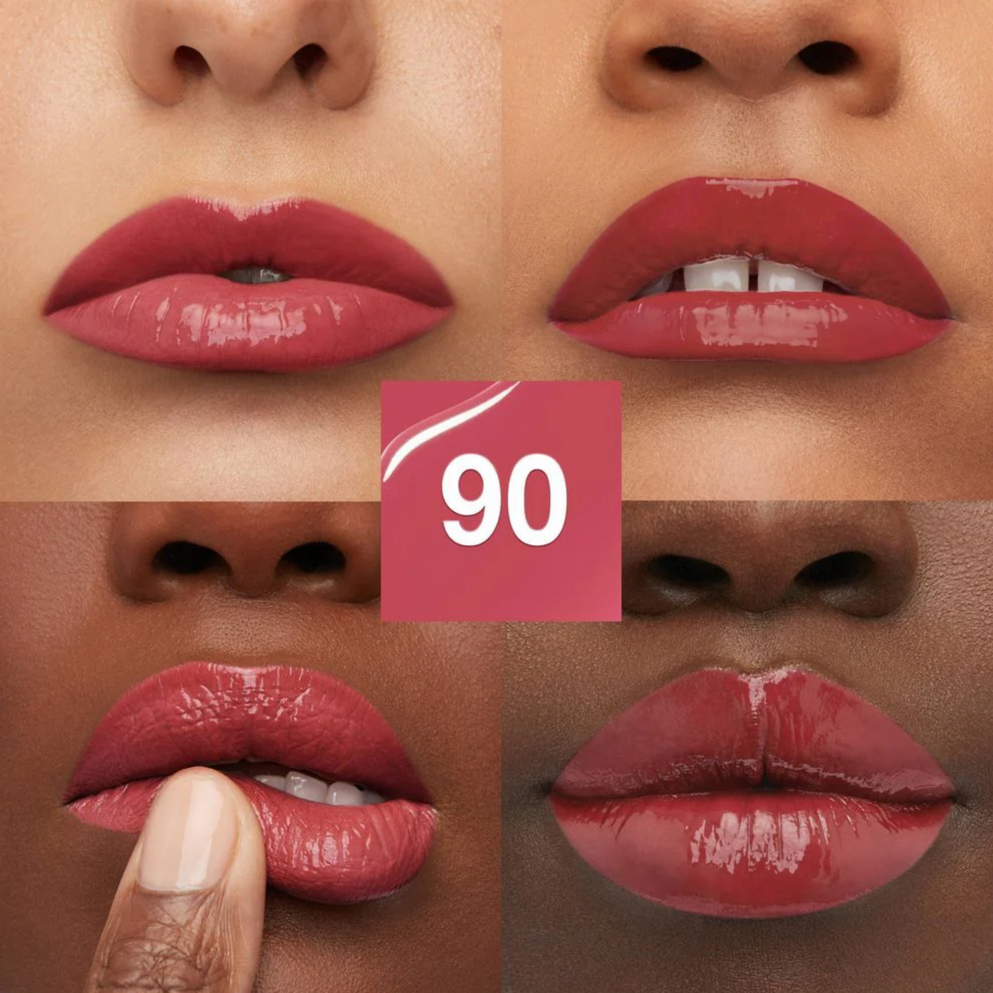 Labial Líquido de larga duración 16hr, no transfiere, Vinyl Ink 90 Dainty