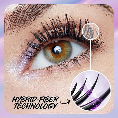 Máscara de Pestañas The Falsies Surreal Maybelline, 170 Negro Intenso.