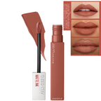Labial SuperStay Matte Ink de Maybelline – Larga Duración y Acabado Mate