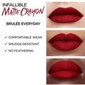 Matte Lip Crayon Infallible  L'OREAL