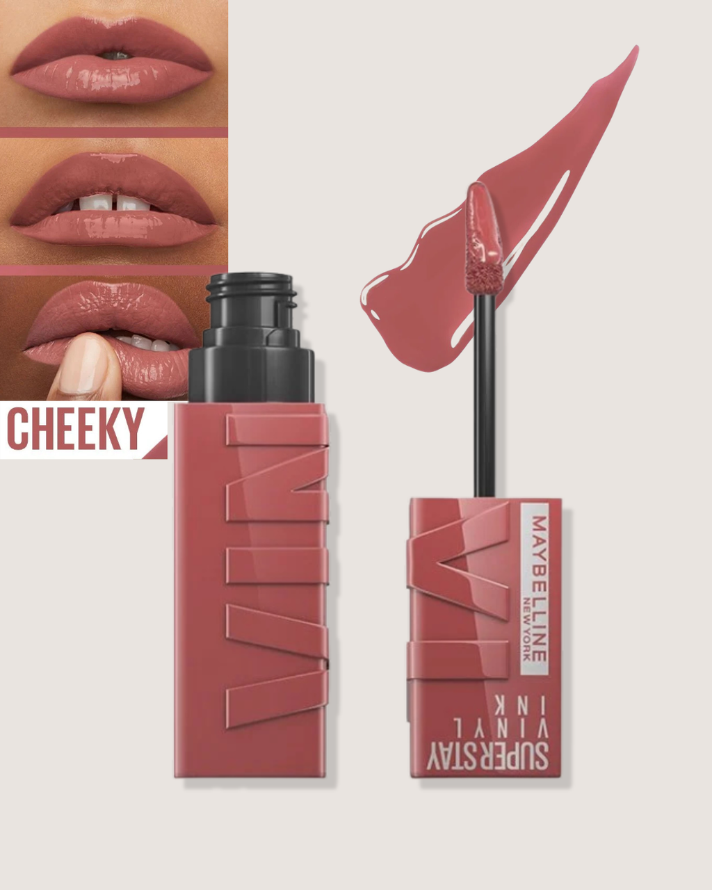 Maybelline Super Stay Vinyl Ink®