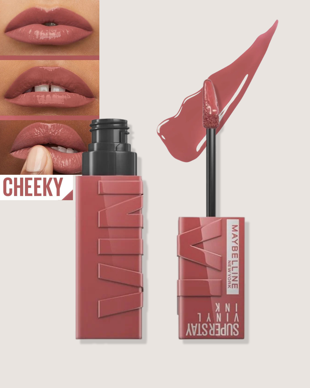 Maybelline Super Stay Vinyl Ink®
