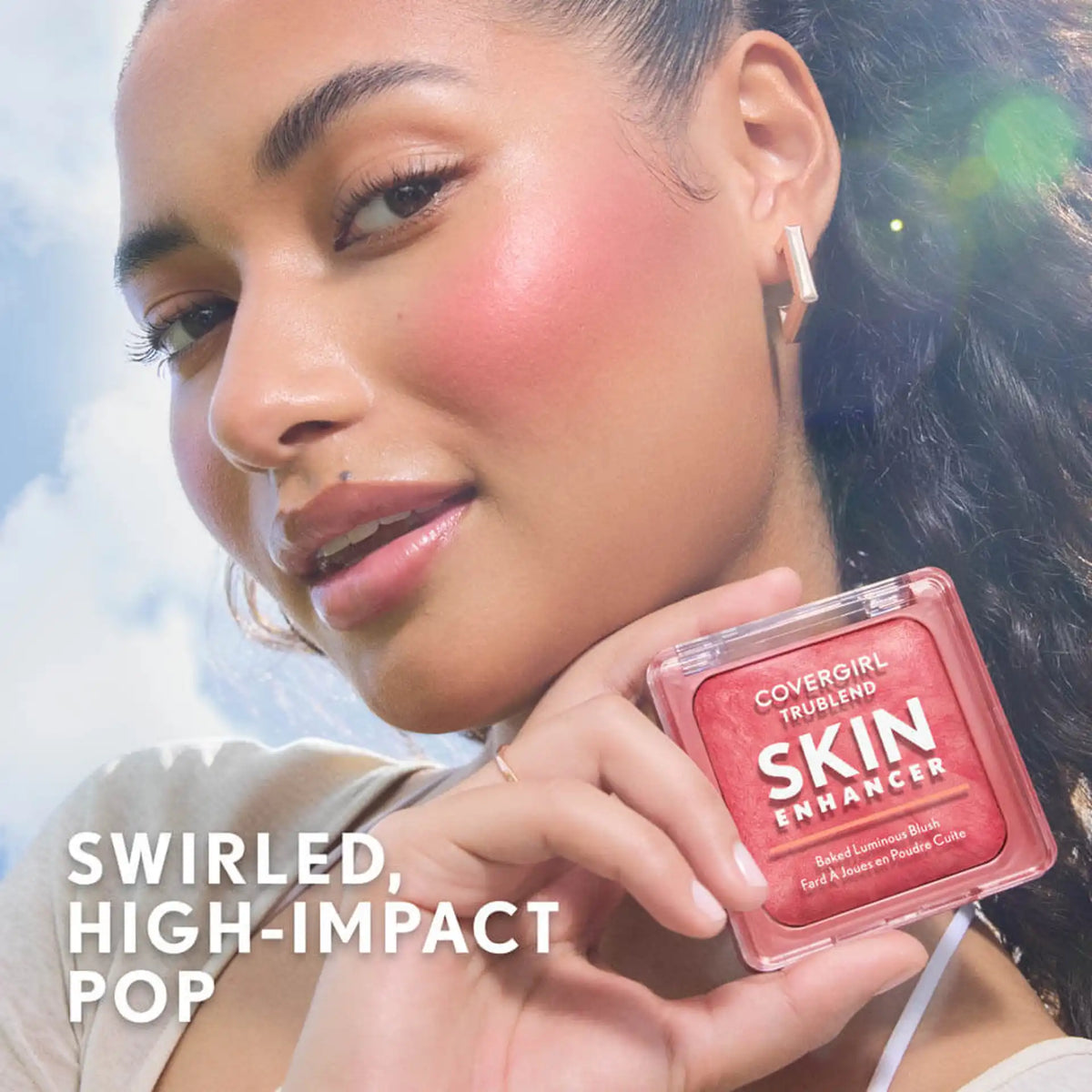 Rubor Luminoso Horneado COVERGIRL TruBlend Skin Enhancer