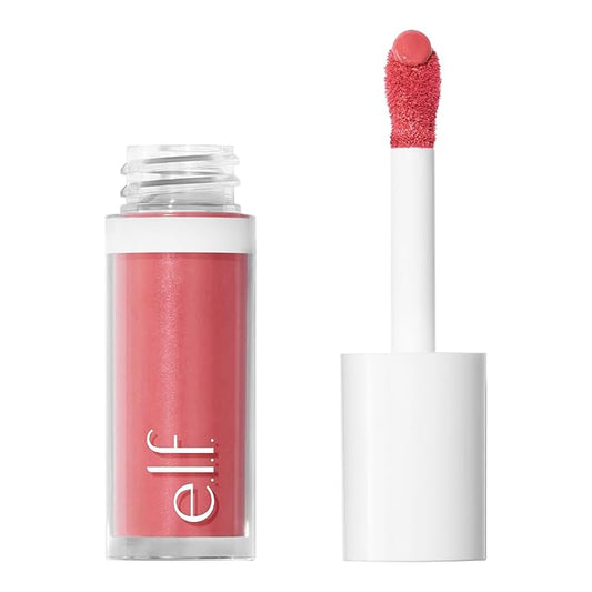 ELF Camo Liquid Blush, Rubor líquido, Larga duración, Alta pigmentación.