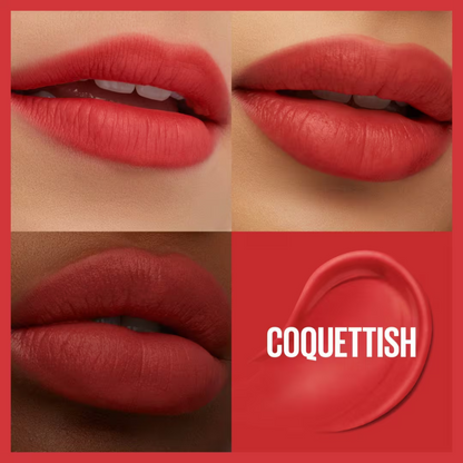 Super Stay Teddy Tint de Maybelline – Tinte Labial y de Mejillas Mate de Larga Duración
