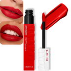 Super Stay Matte Ink Maybelline NUEVA IMAGEN, rojos y fucsia