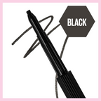 Delineador de Ojos Maybelline Hyper Easy Negro Antideslizante, 24hr.