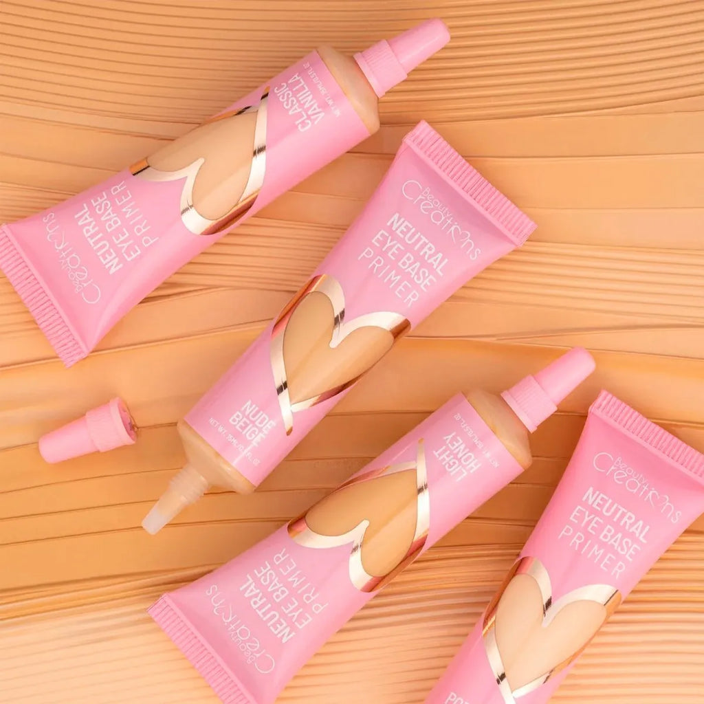 Primer base de Sombras Neutro Beauty Creations