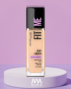 Maybelline Fit Me® Dewy + Smooth Foundation | Base de Maquillaje con SPF 18