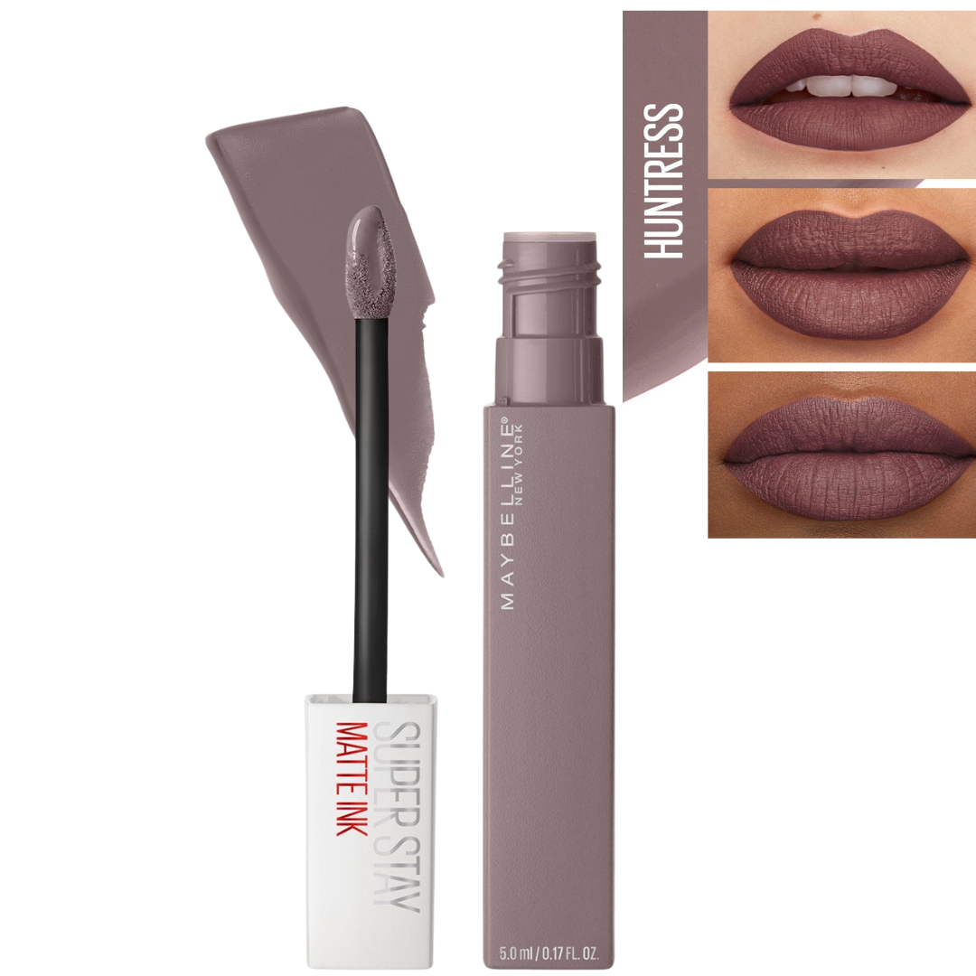 Labial SuperStay Matte Ink de Maybelline – Larga Duración y Acabado Mate