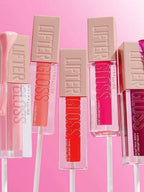Lifter Gloss Candy Drop Maybelline– Hidratación y Brillo con Ácido Hialurónico